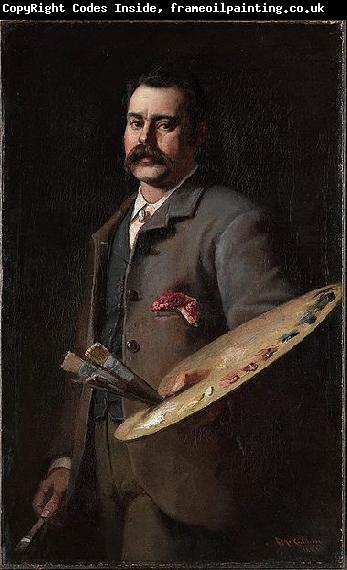 Frederick Mccubbin portrait